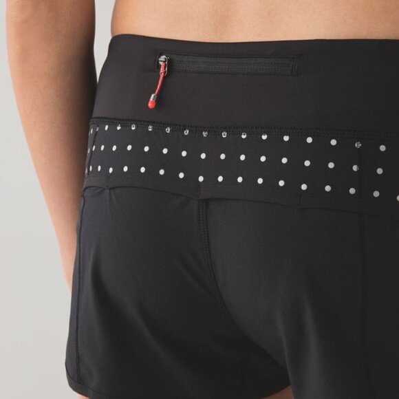 Lululemon Speed Short Black (Reflective Dots) - Picture 6 of 6